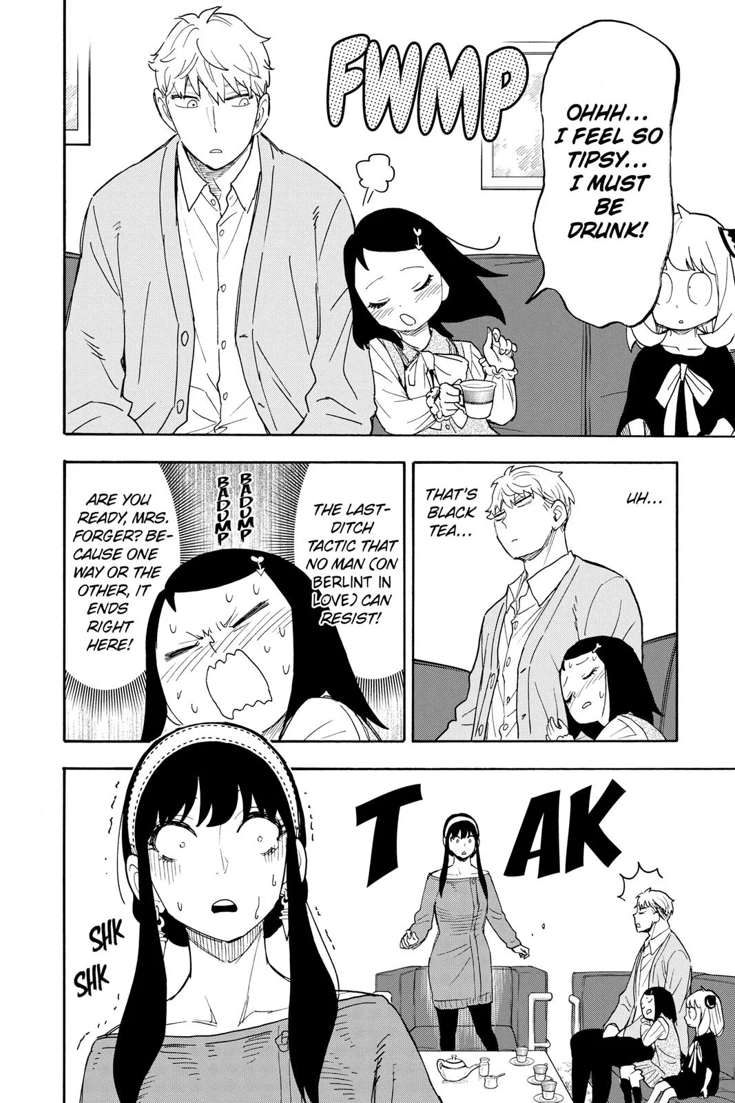 Spy x Family Chapter 59 Page 16