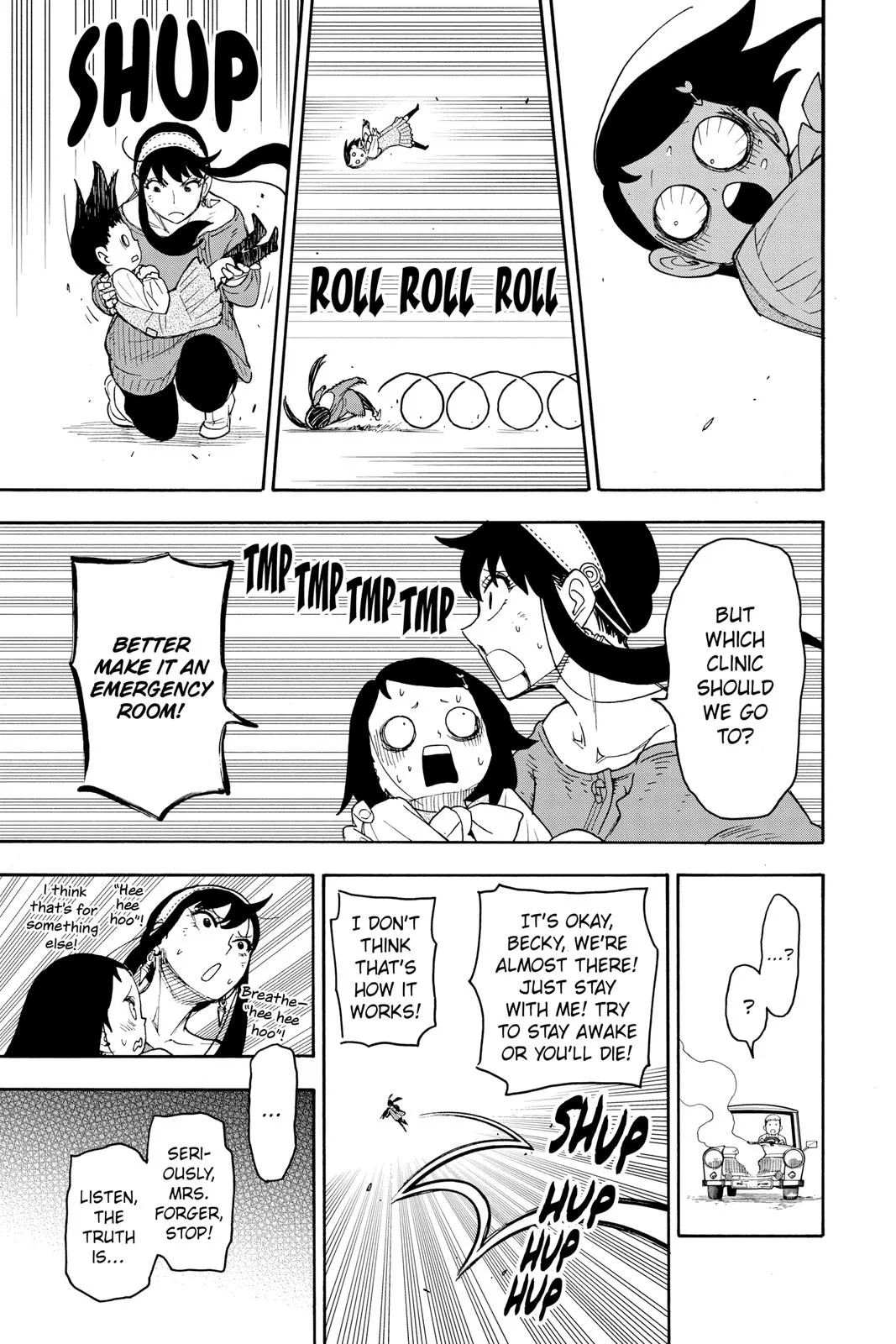 Spy x Family Chapter 59 Page 19