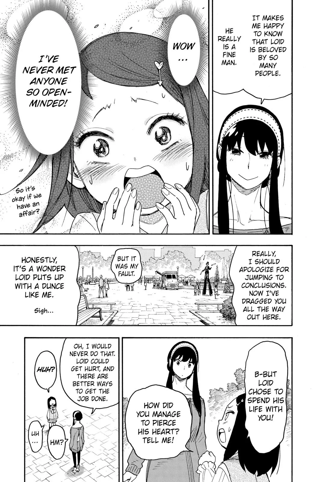 Spy x Family Chapter 59 Page 21