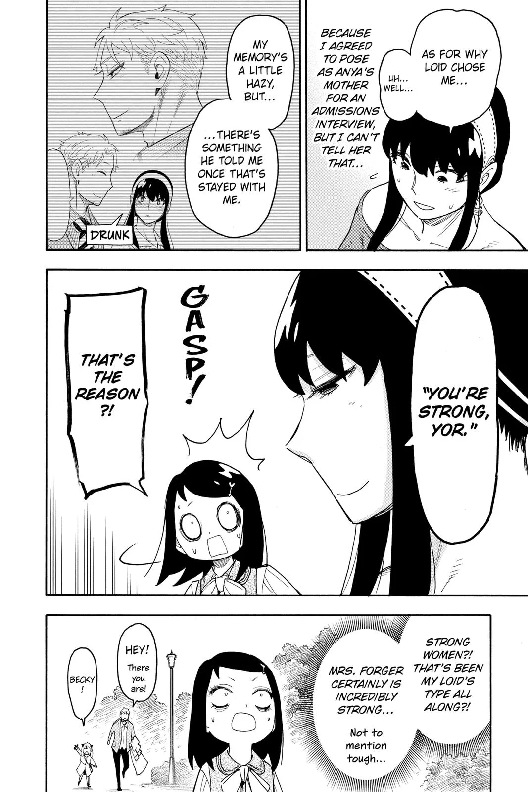Spy x Family Chapter 59 Page 22