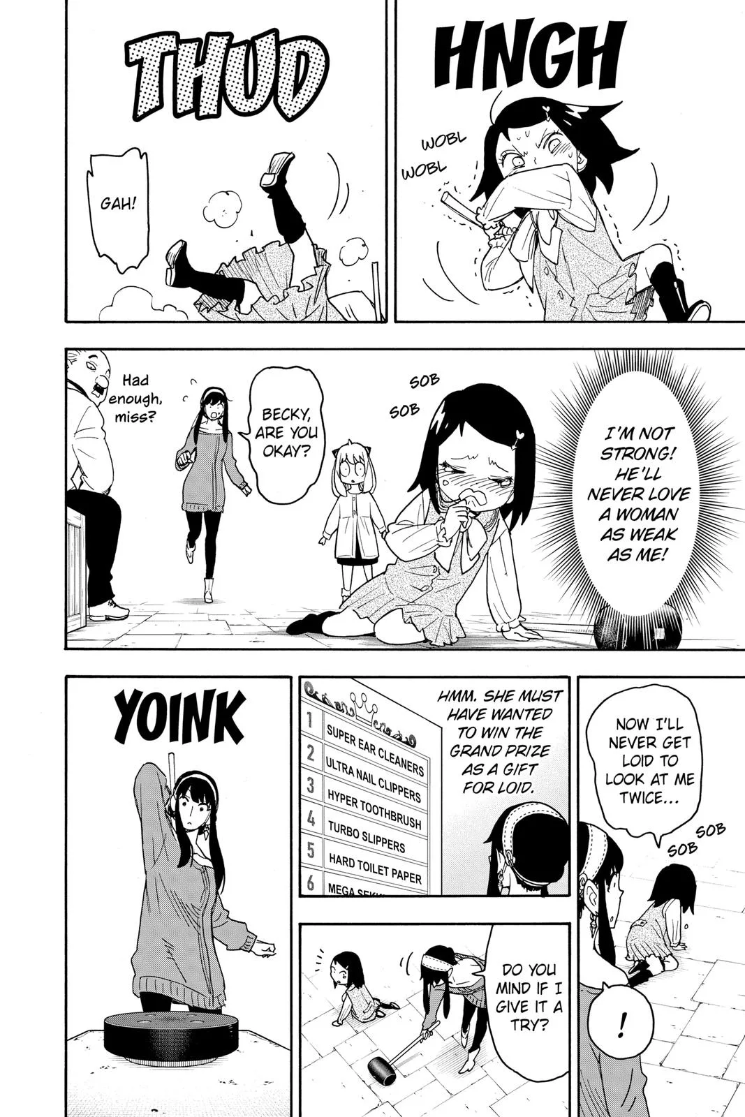 Spy x Family Chapter 59 Page 24