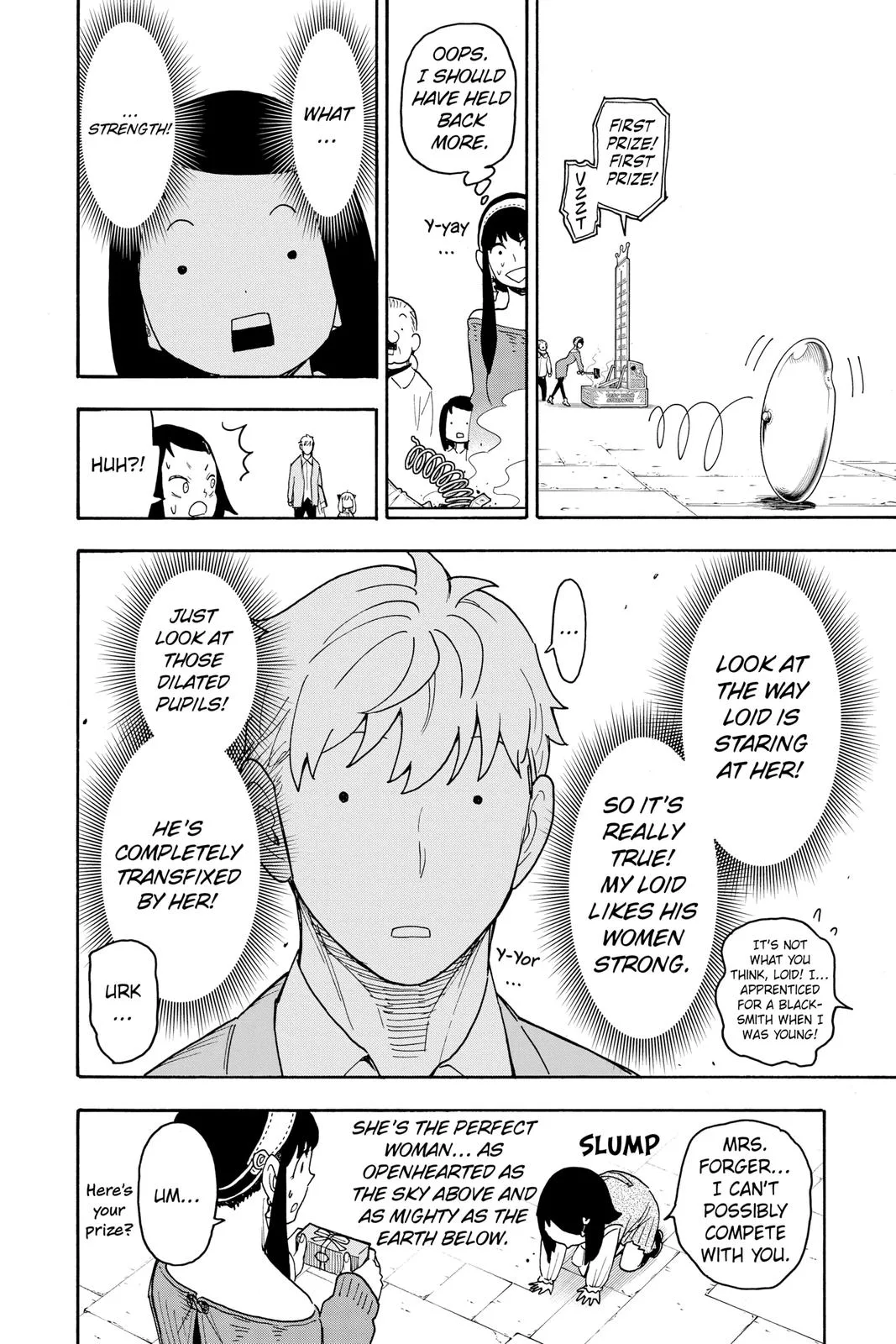 Spy x Family Chapter 59 Page 26