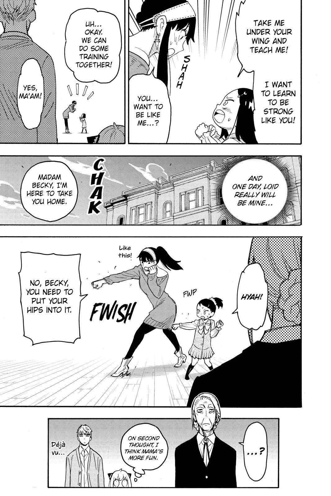Spy x Family Chapter 59 Page 27