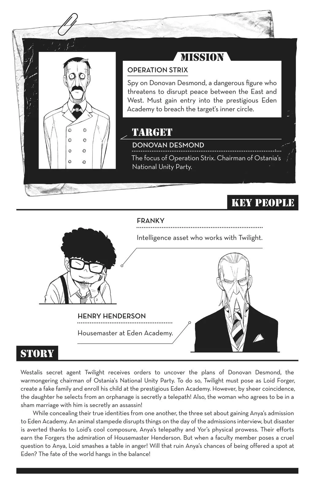 Spy x Family Chapter 6 Page 4