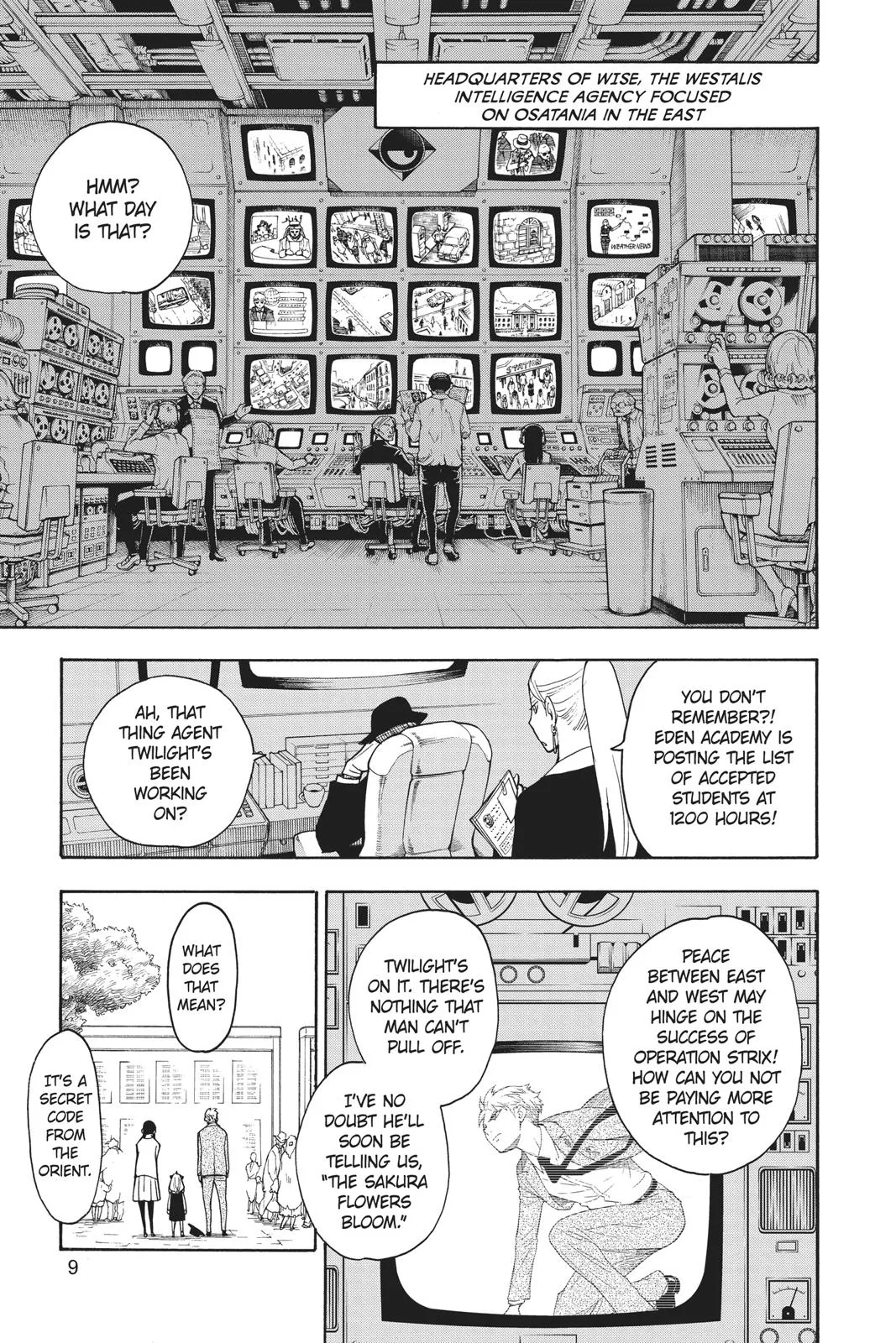 Spy x Family Chapter 6 Page 8