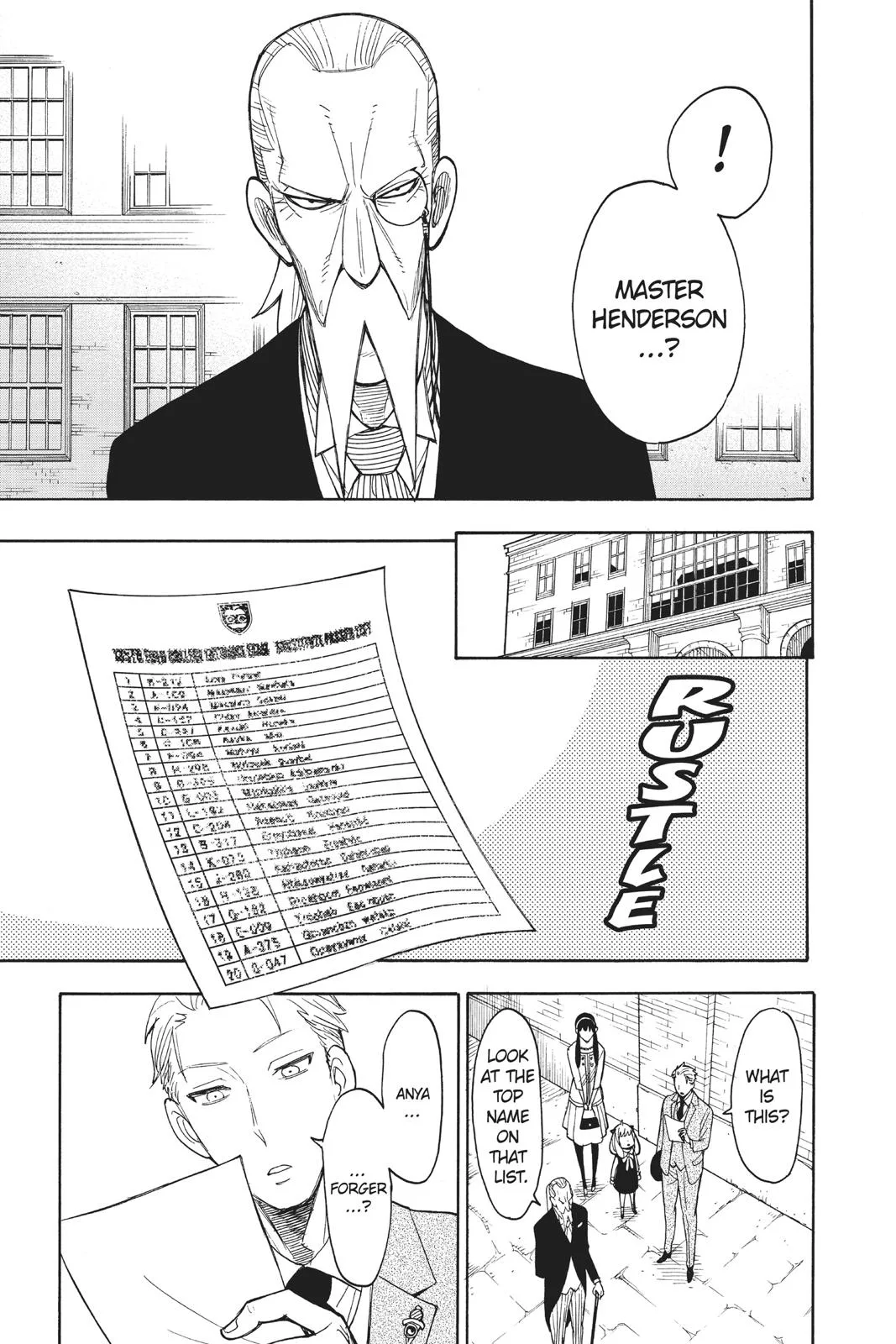 Spy x Family Chapter 6 Page 10