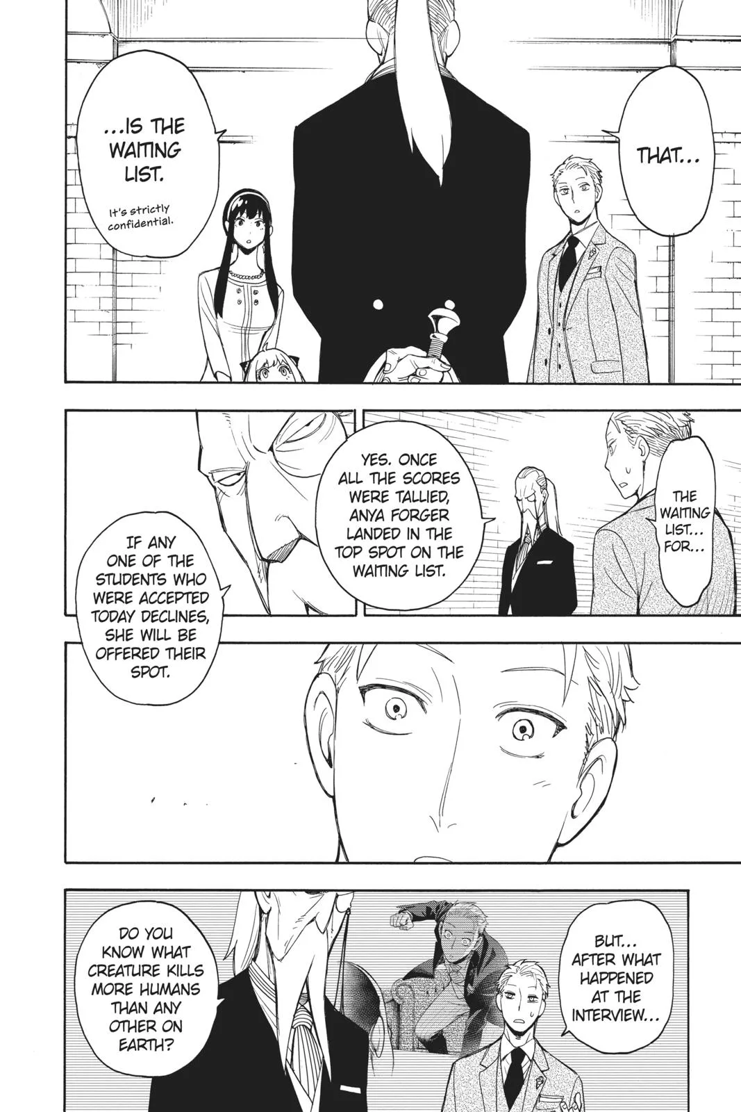 Spy x Family Chapter 6 Page 11