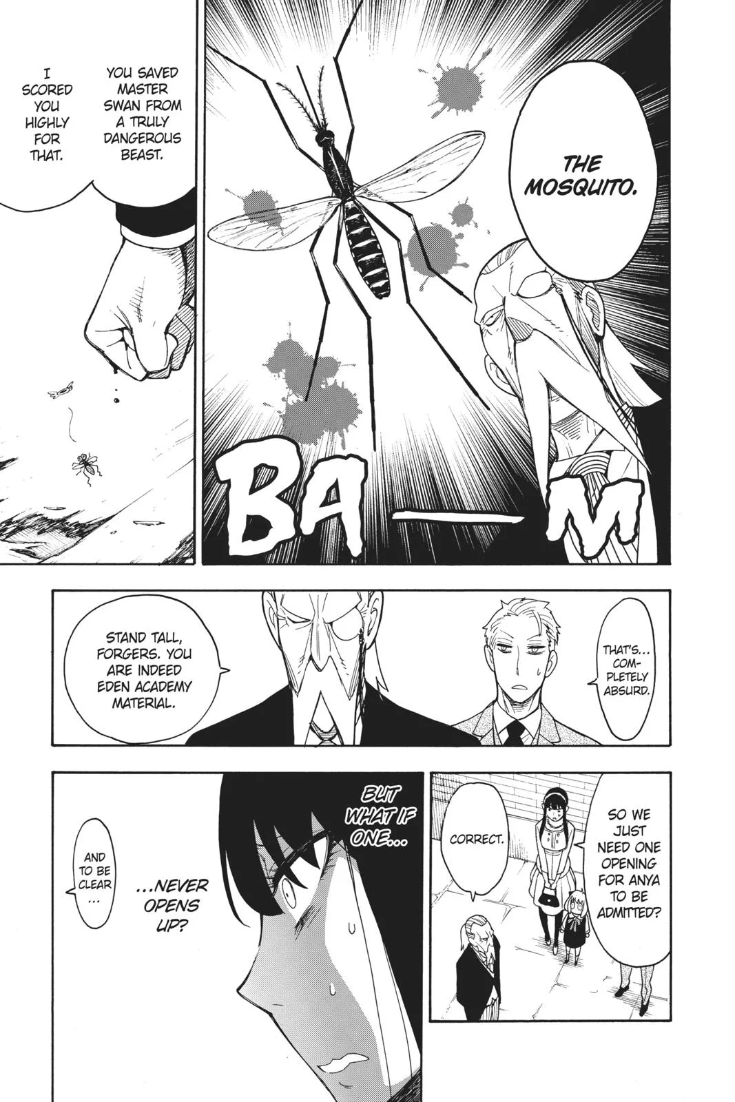 Spy x Family Chapter 6 Page 12