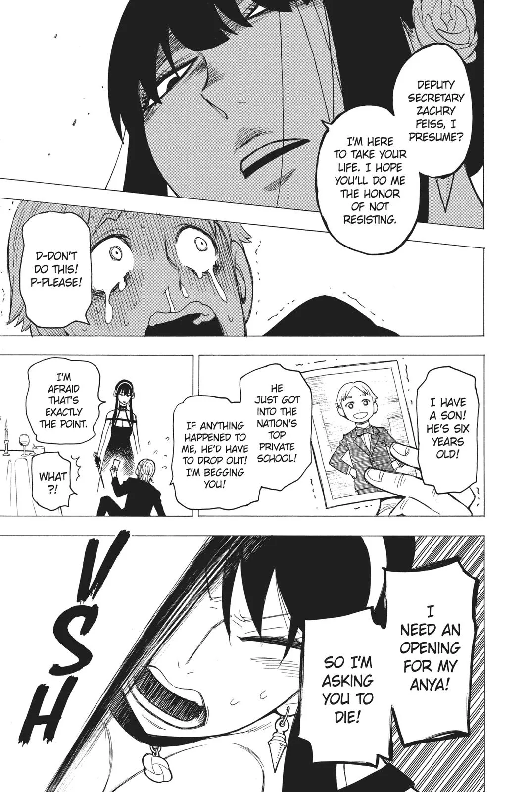 Spy x Family Chapter 6 Page 14