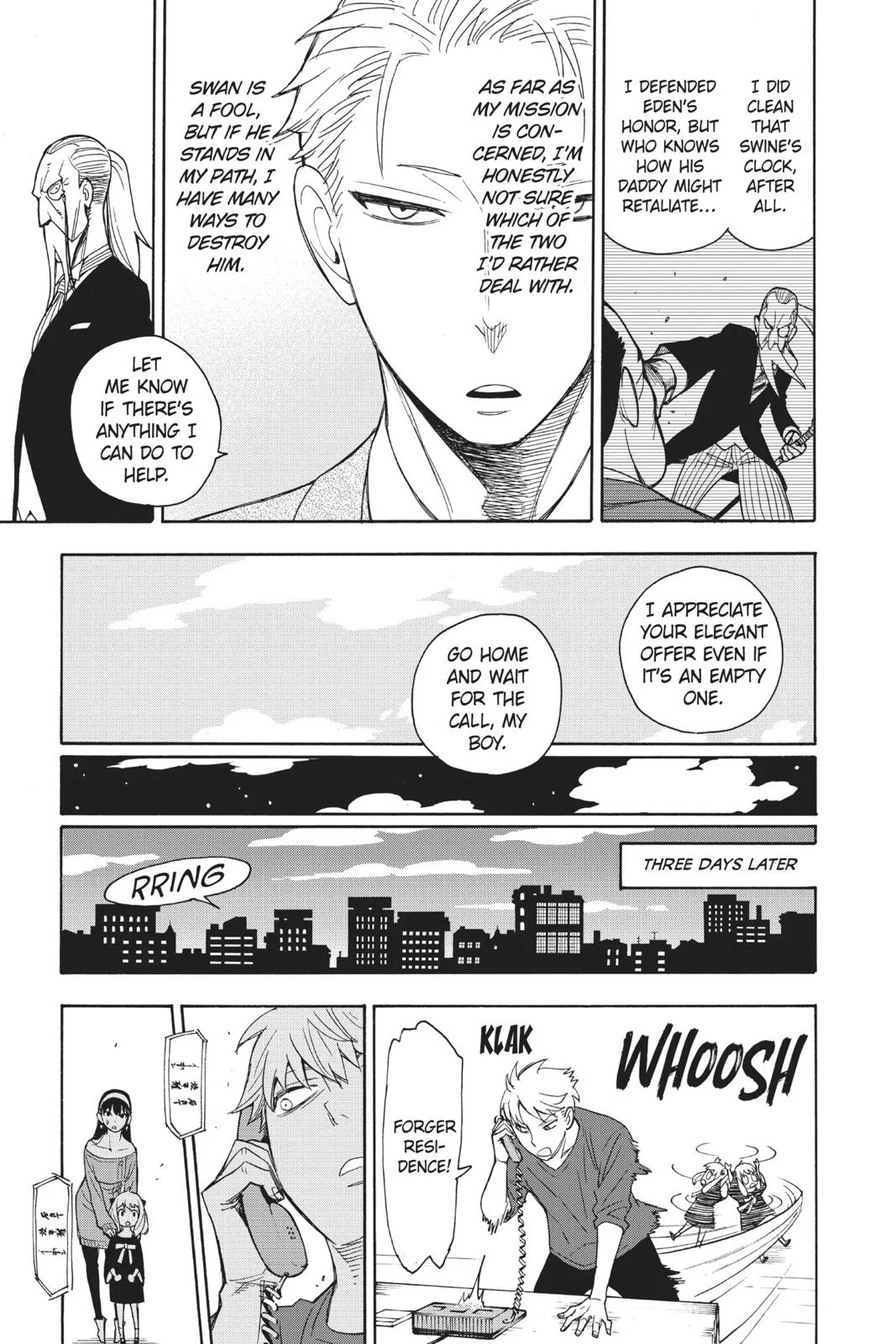 Spy x Family Chapter 6 Page 16