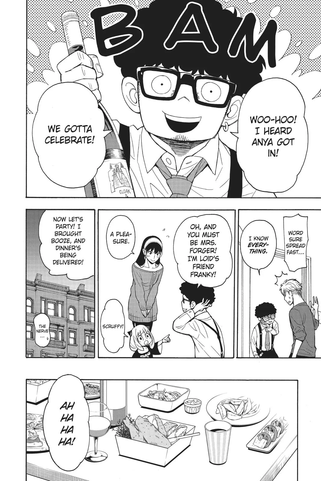Spy x Family Chapter 6 Page 18
