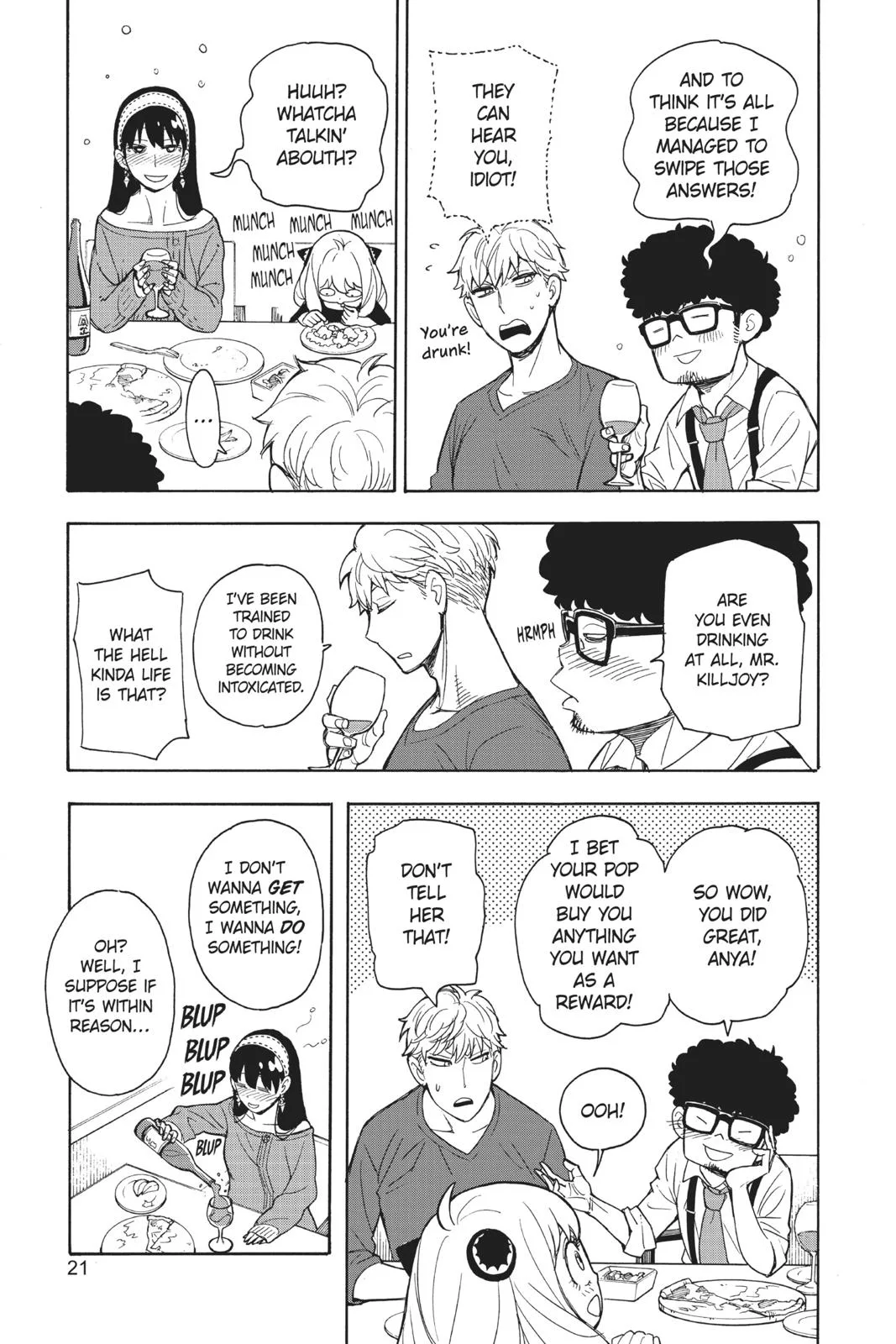 Spy x Family Chapter 6 Page 19