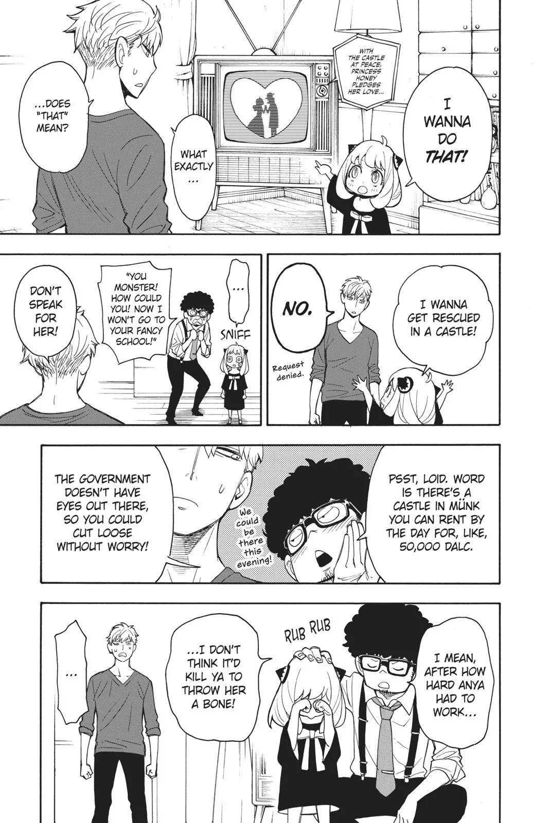 Spy x Family Chapter 6 Page 21