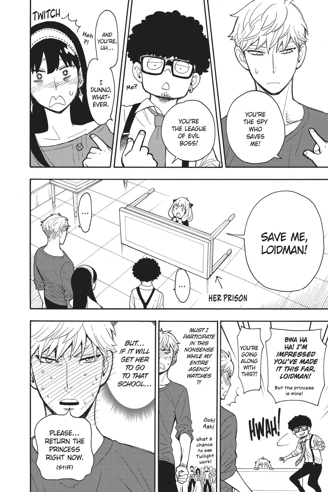 Spy x Family Chapter 6 Page 24