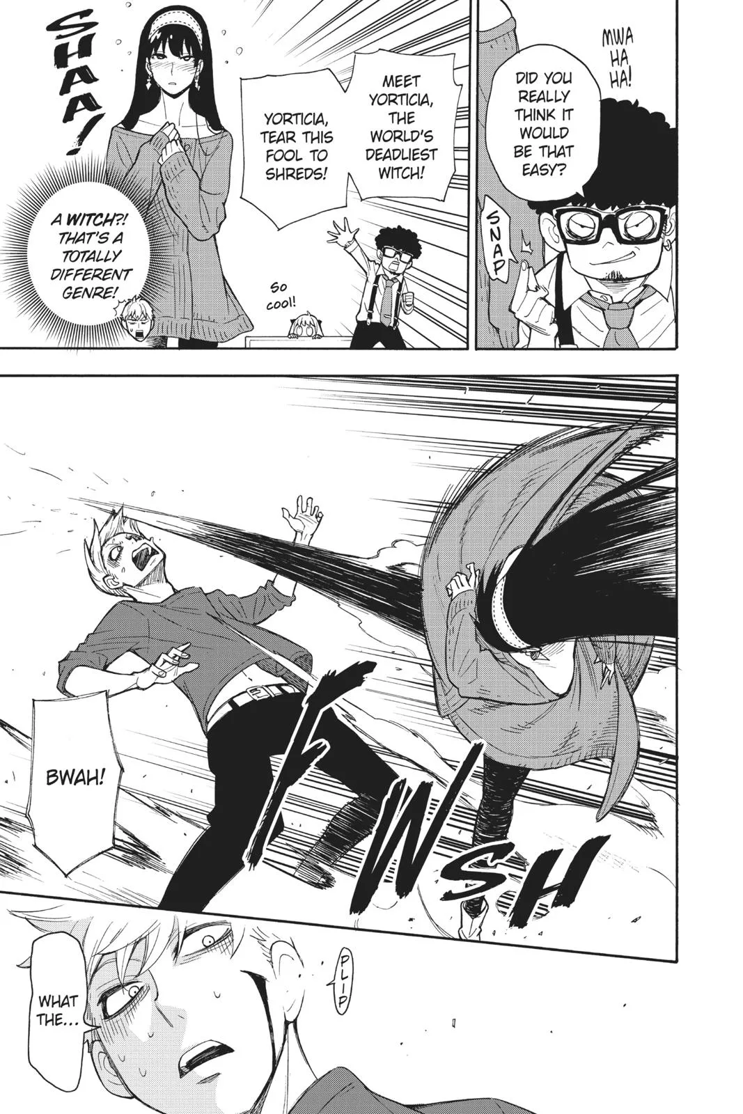 Spy x Family Chapter 6 Page 25