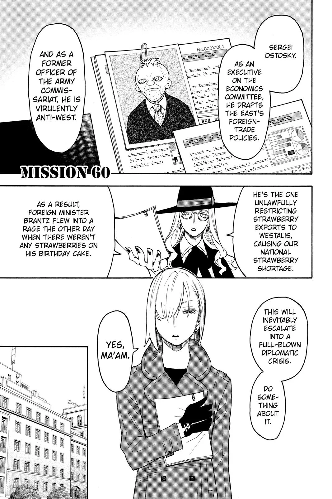 Spy x Family Chapter 60 Page 1