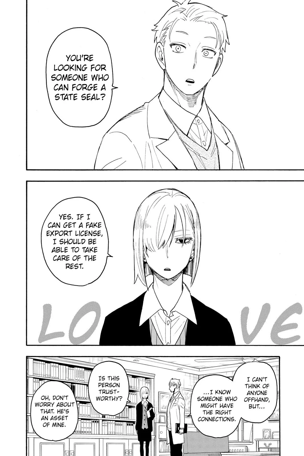 Spy x Family Chapter 60 Page 2