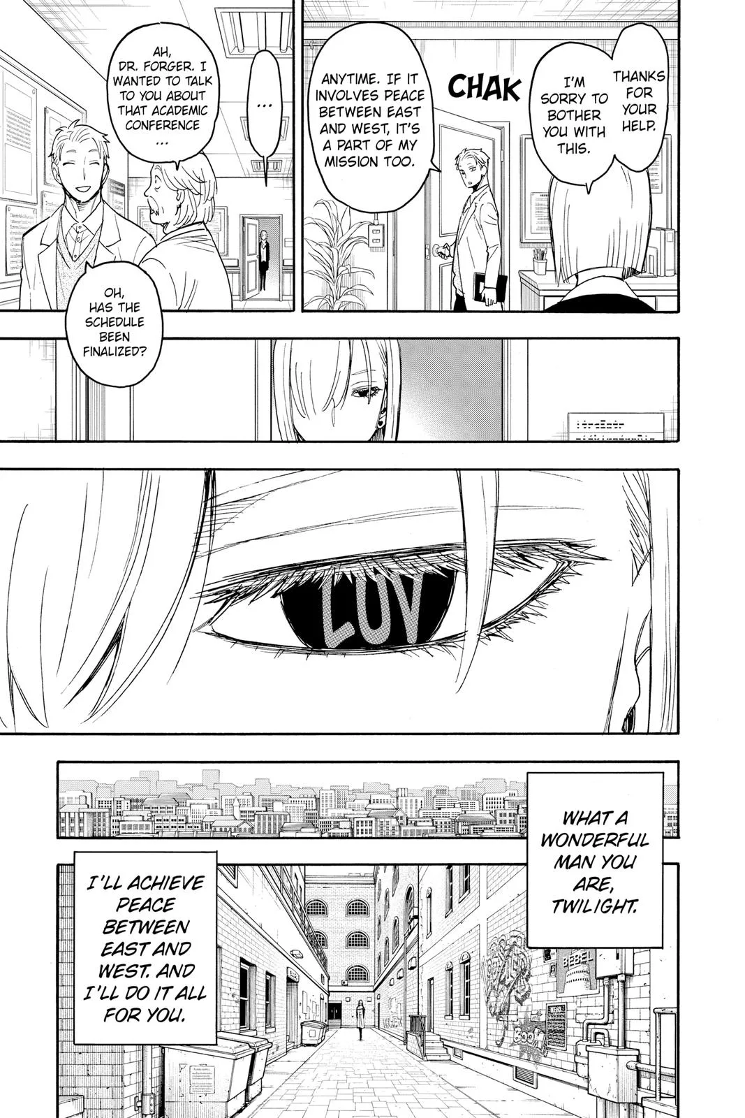 Spy x Family Chapter 60 Page 3