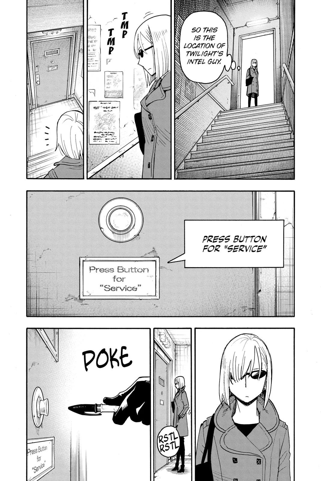 Spy x Family Chapter 60 Page 4
