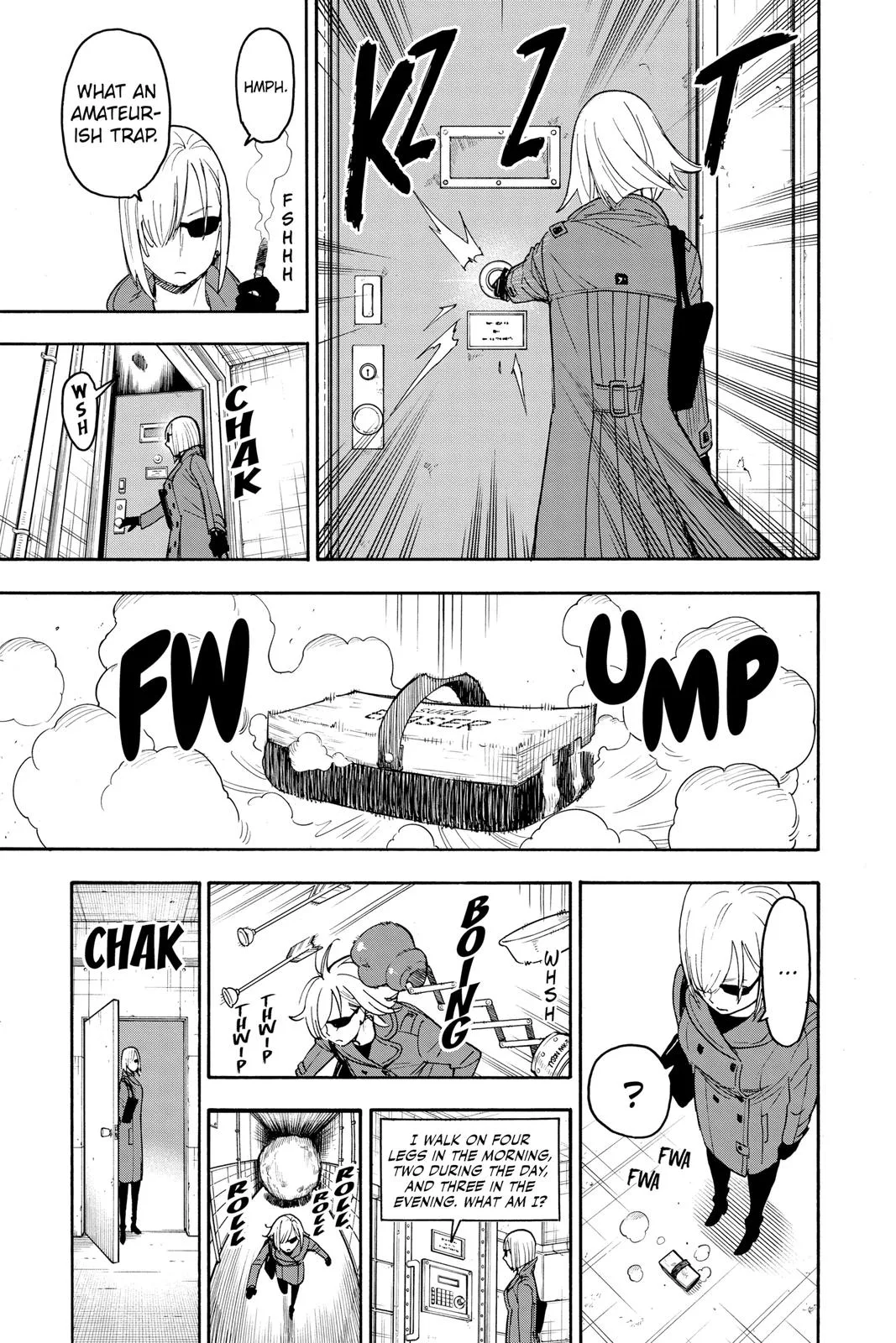Spy x Family Chapter 60 Page 5