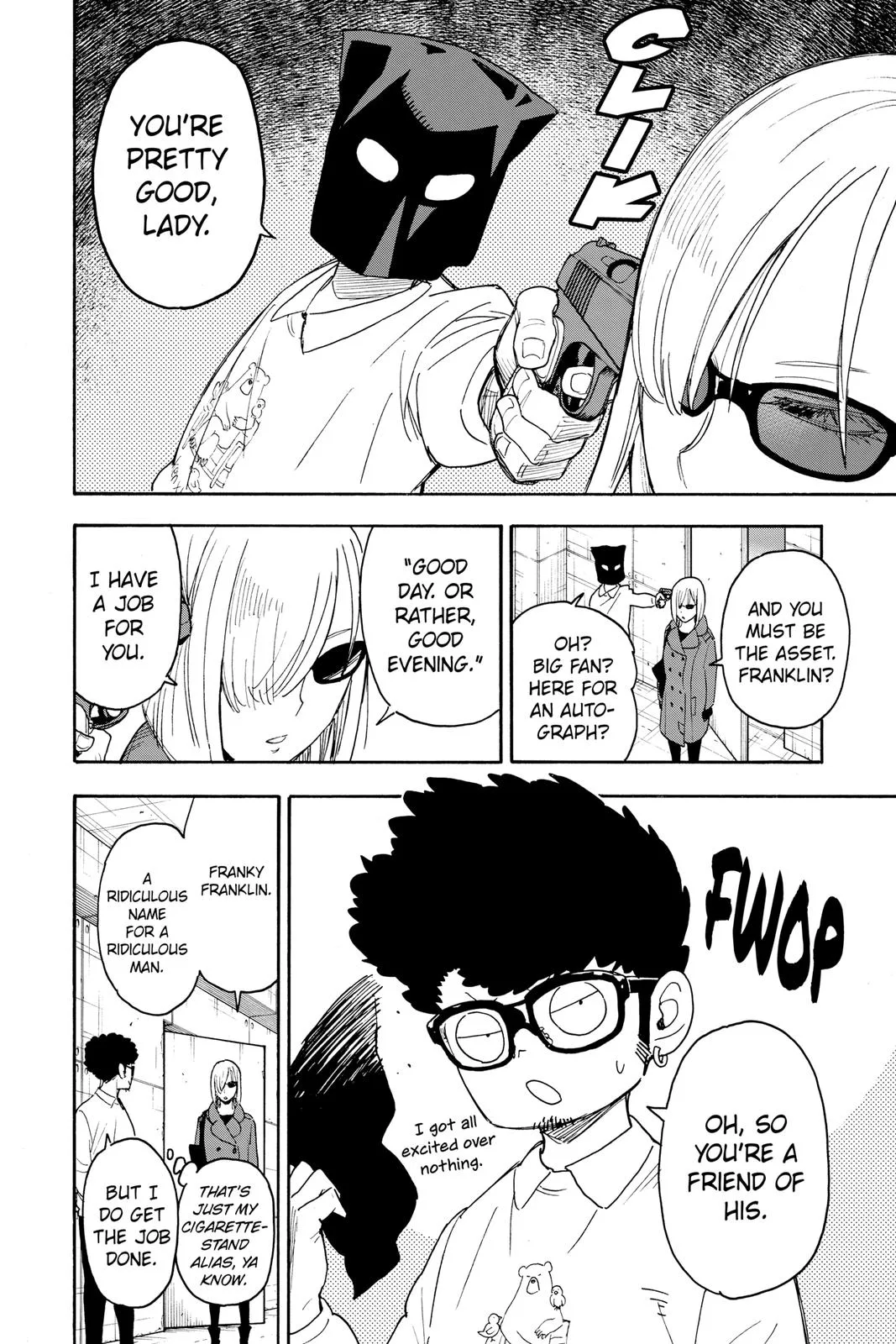 Spy x Family Chapter 60 Page 6