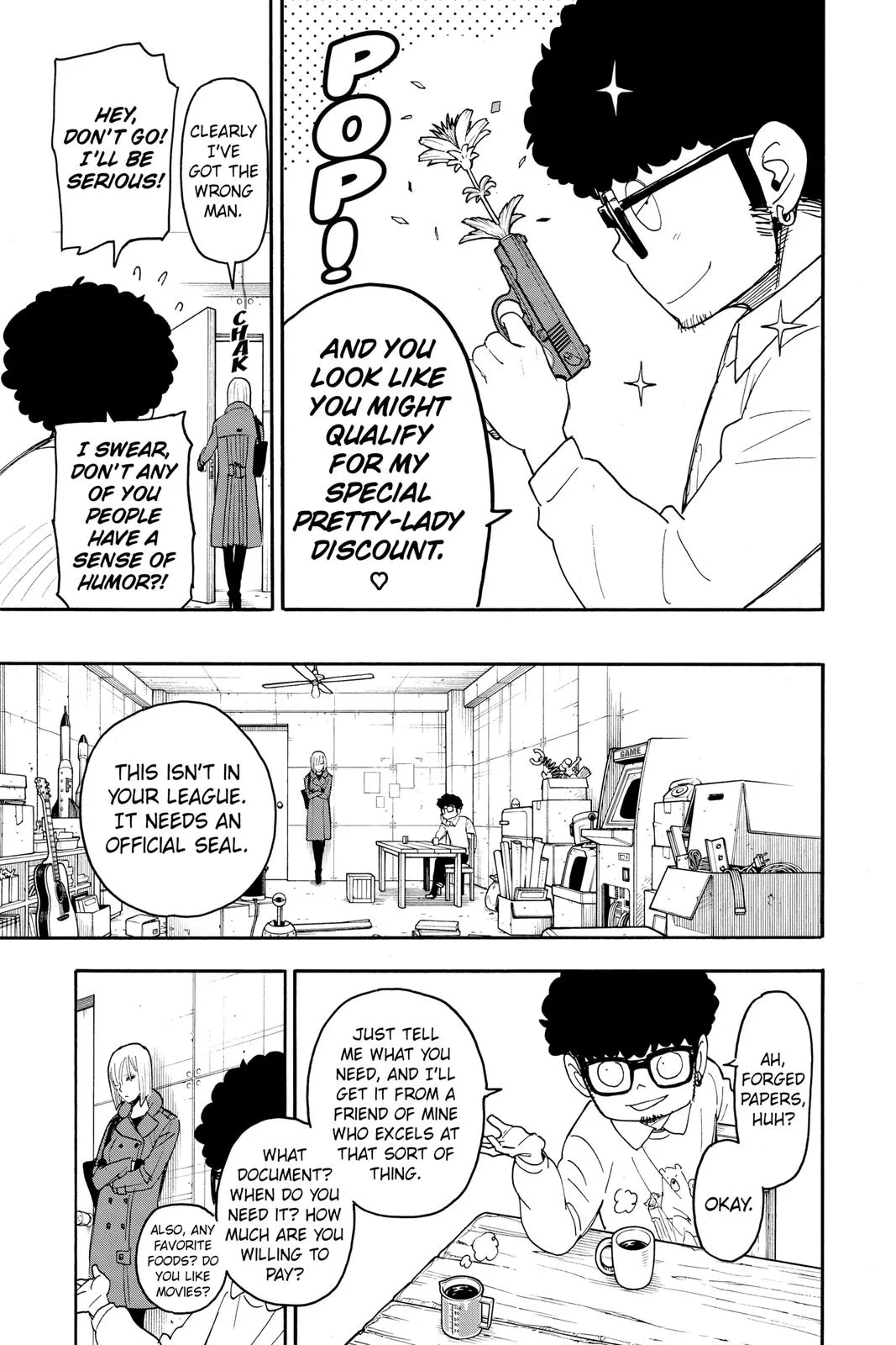 Spy x Family Chapter 60 Page 7
