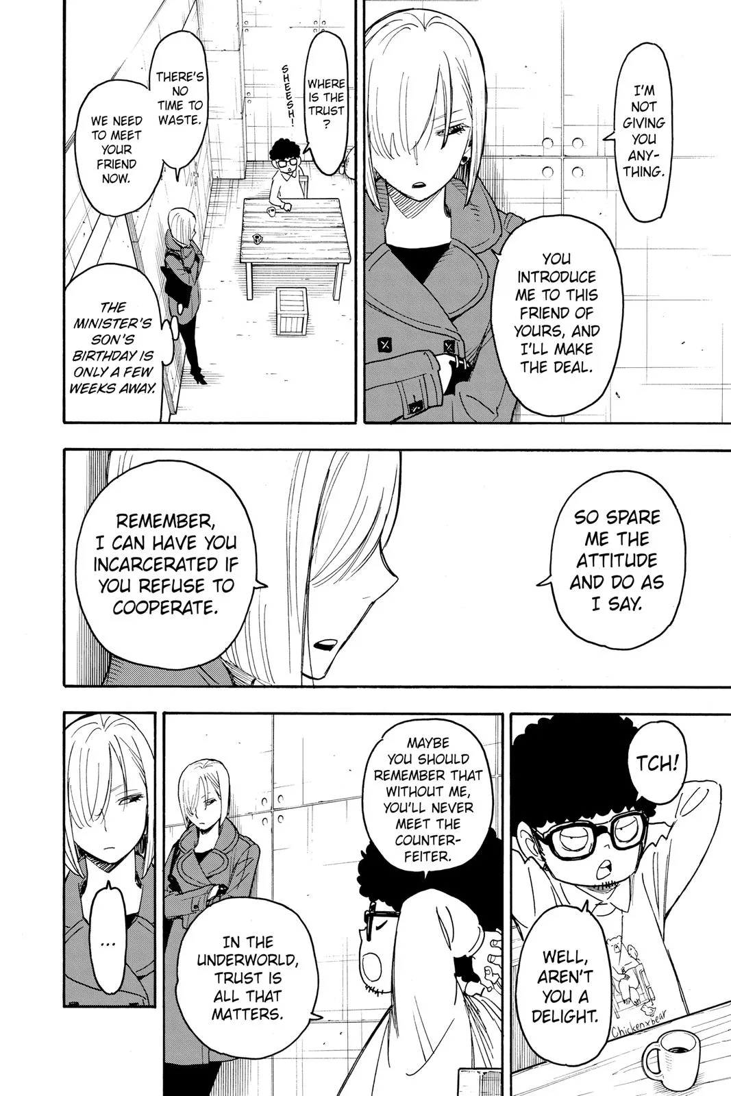Spy x Family Chapter 60 Page 8