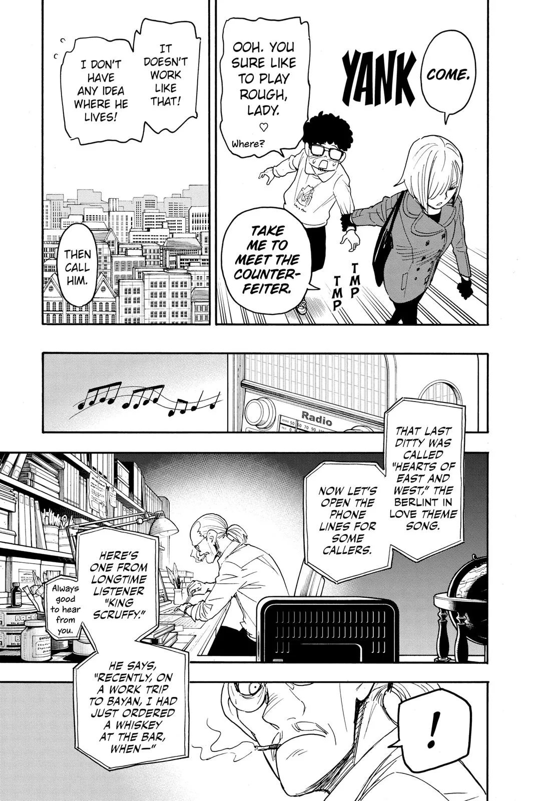 Spy x Family Chapter 60 Page 9