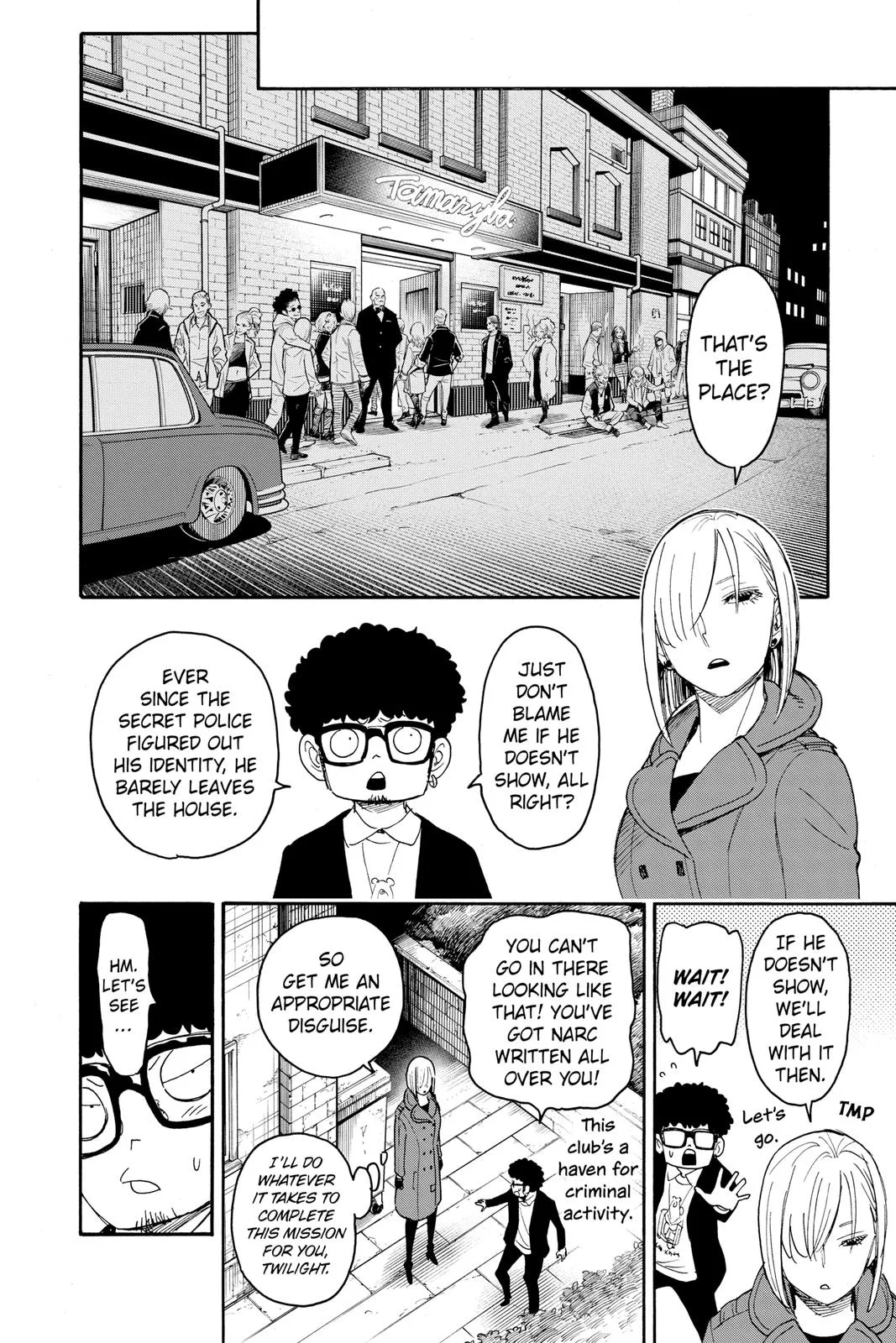 Spy x Family Chapter 60 Page 10