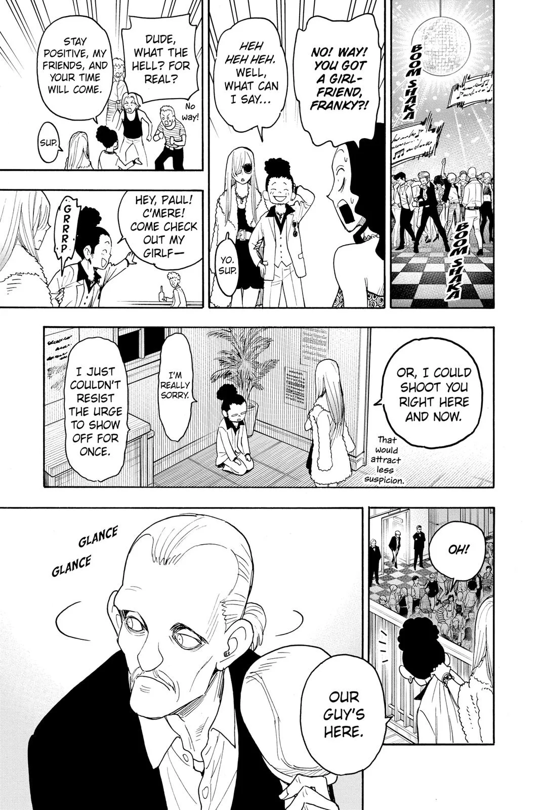Spy x Family Chapter 60 Page 13
