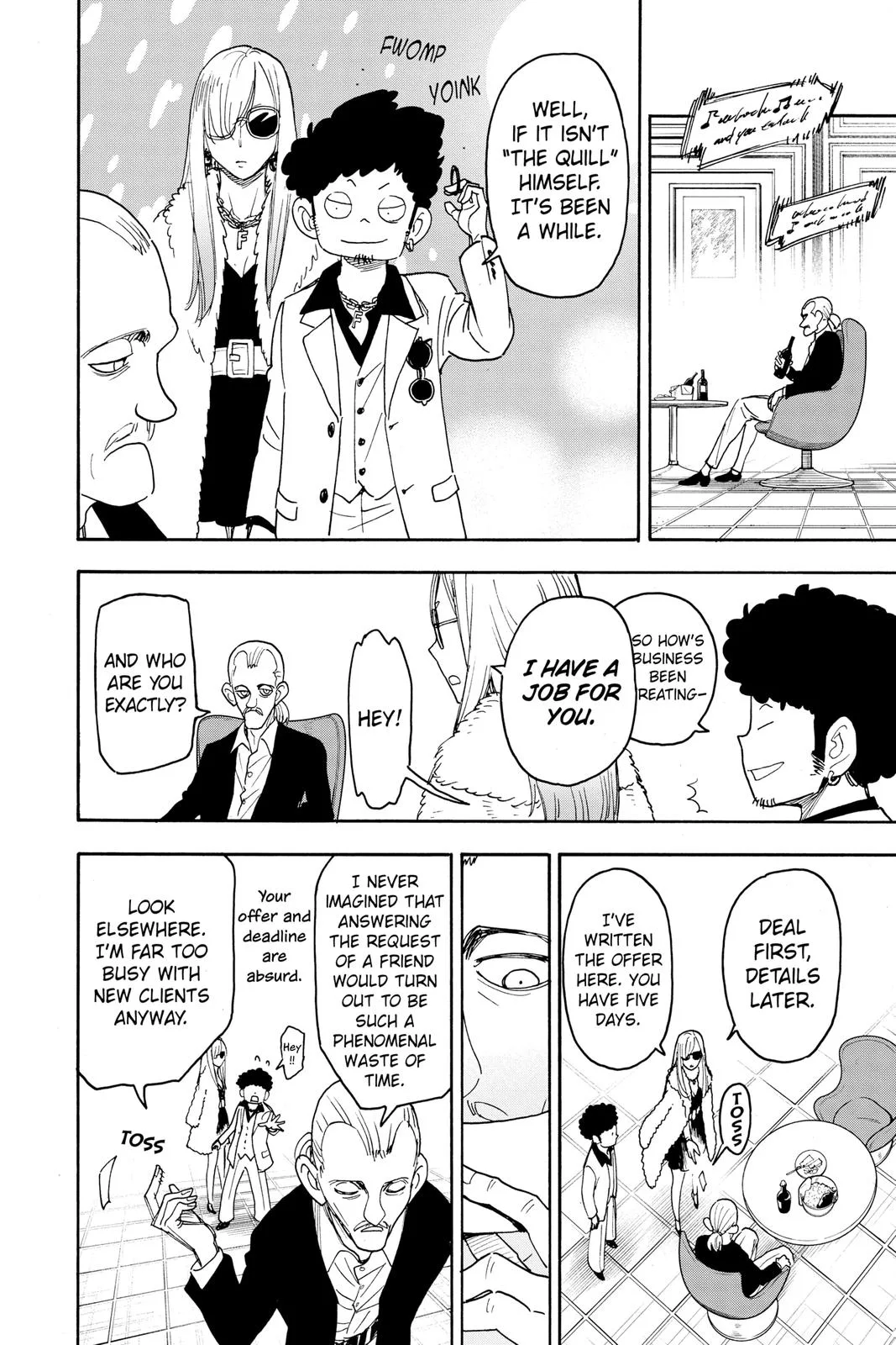 Spy x Family Chapter 60 Page 14