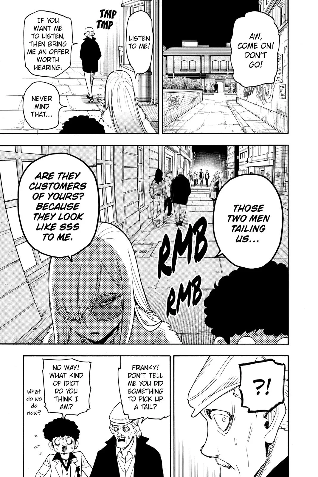 Spy x Family Chapter 60 Page 15