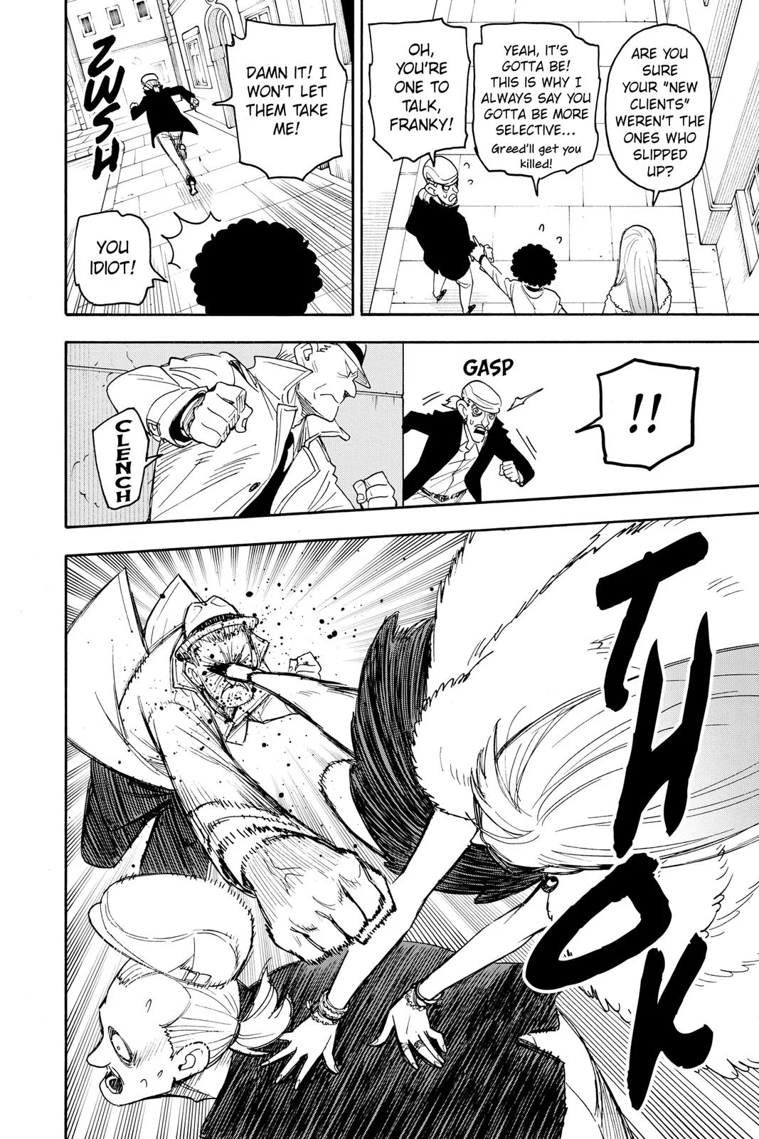 Spy x Family Chapter 60 Page 16