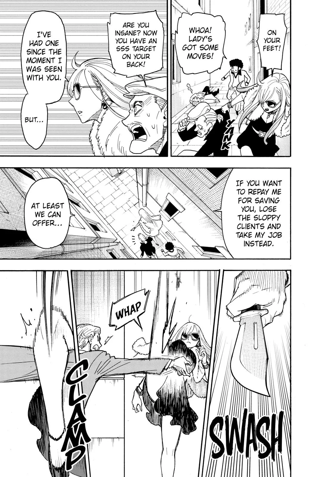 Spy x Family Chapter 60 Page 17