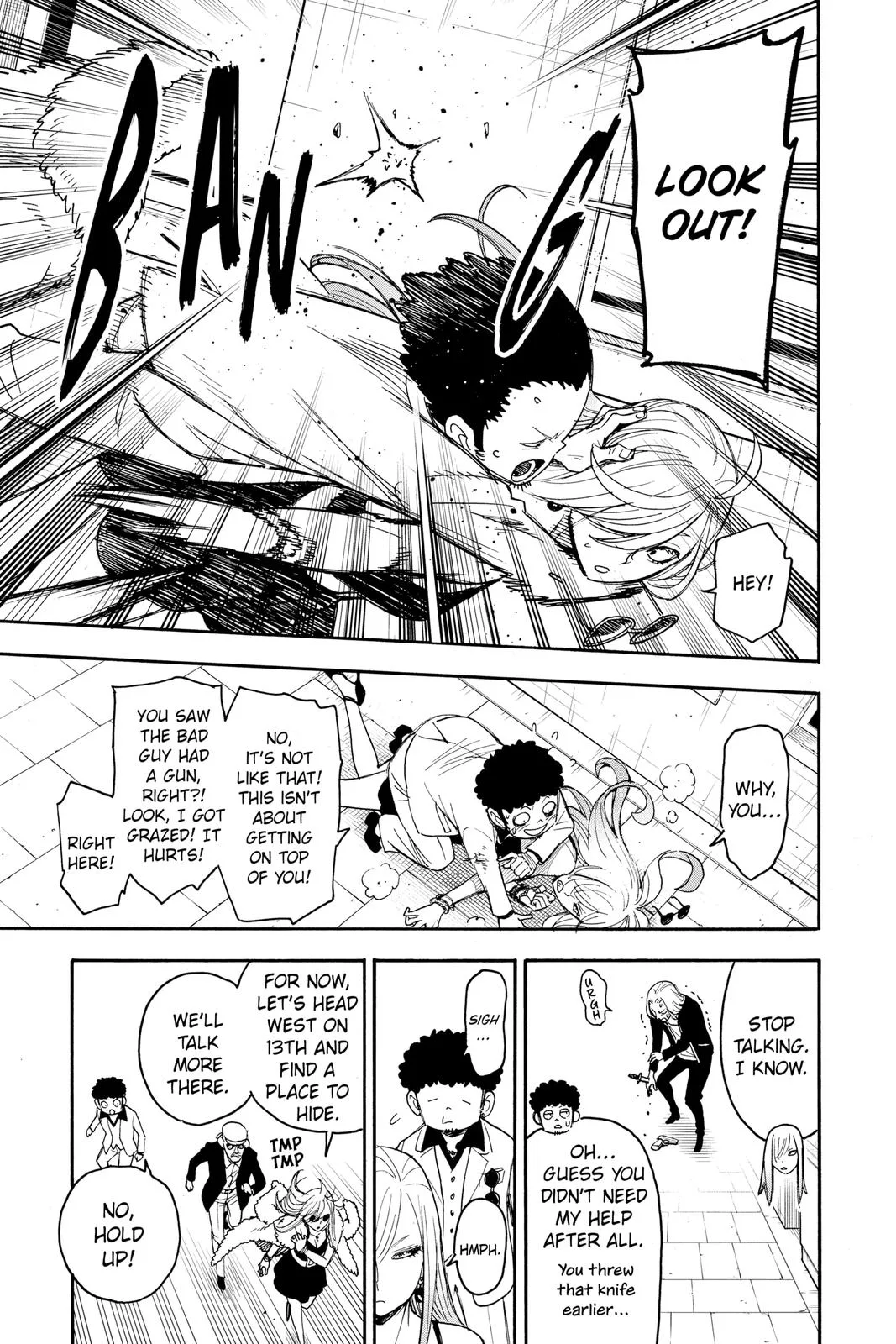 Spy x Family Chapter 60 Page 19