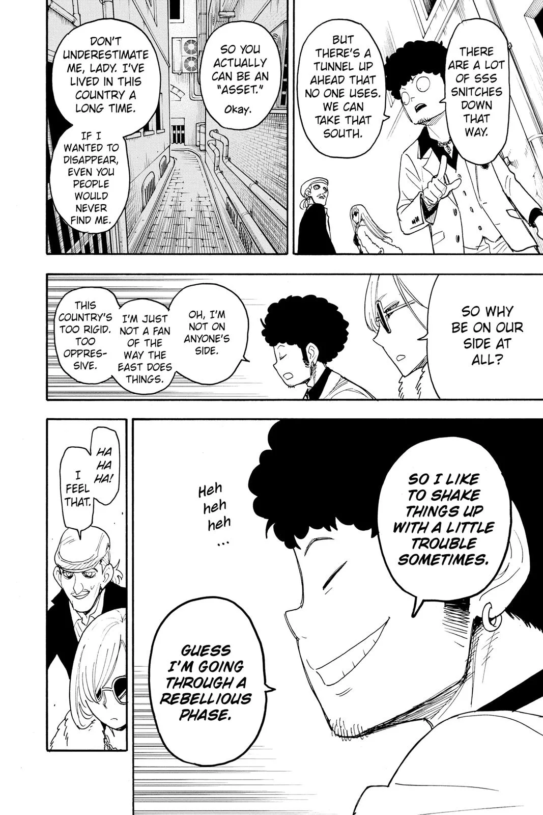 Spy x Family Chapter 60 Page 20