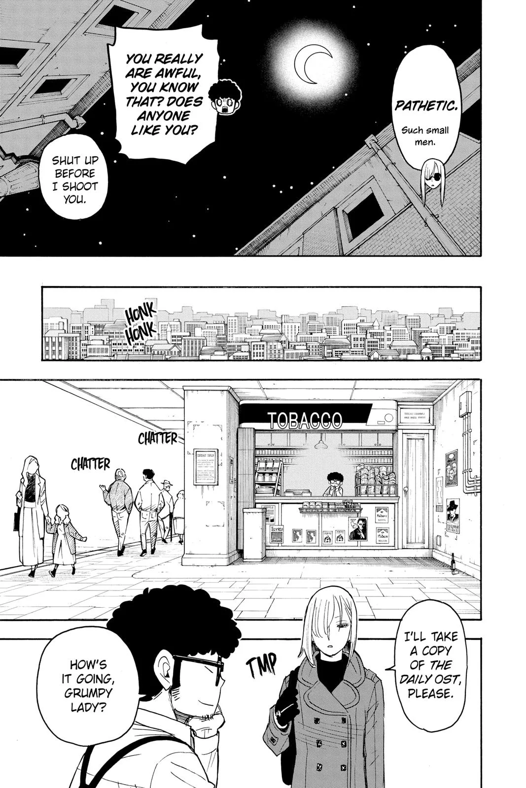 Spy x Family Chapter 60 Page 21