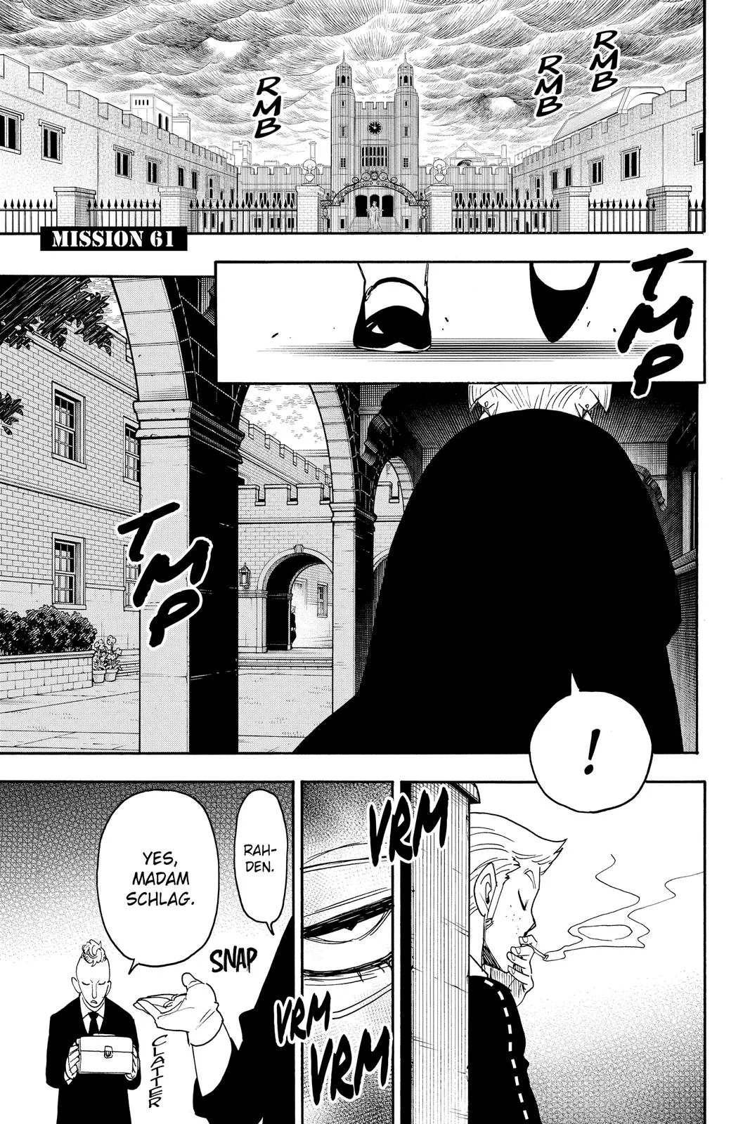 Spy x Family Chapter 61 Page 1