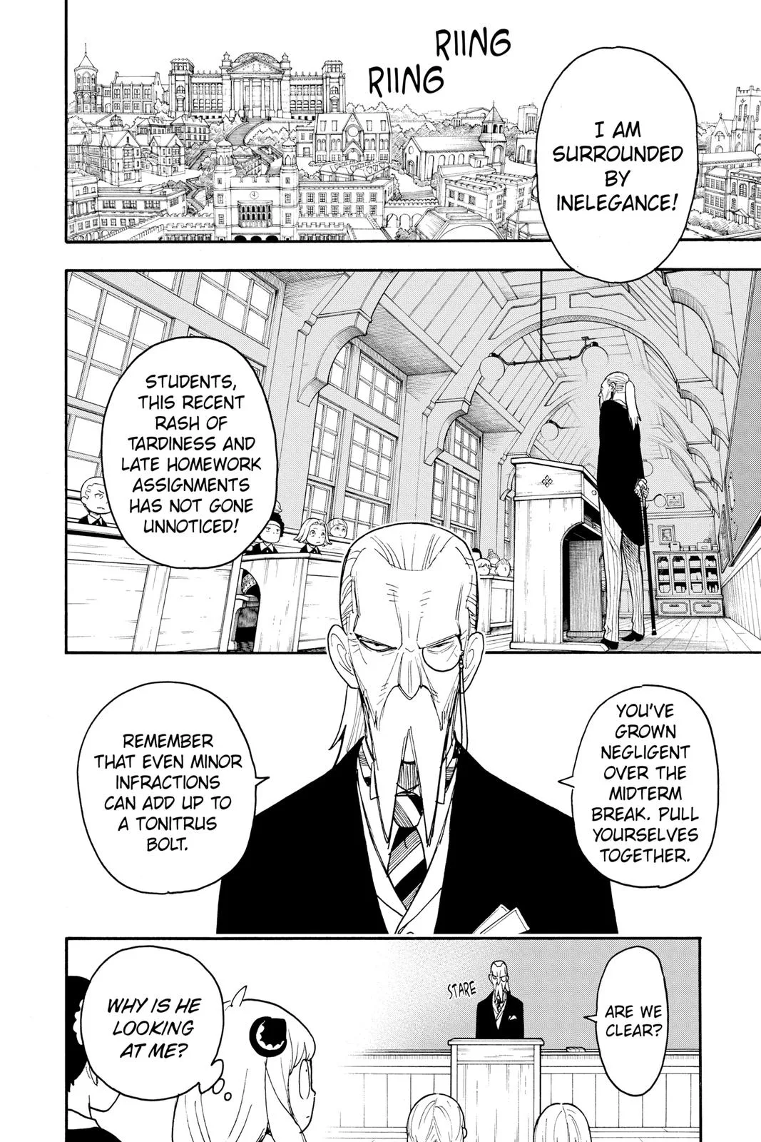 Spy x Family Chapter 61 Page 4