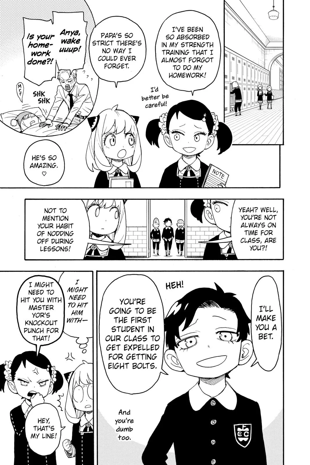 Spy x Family Chapter 61 Page 5