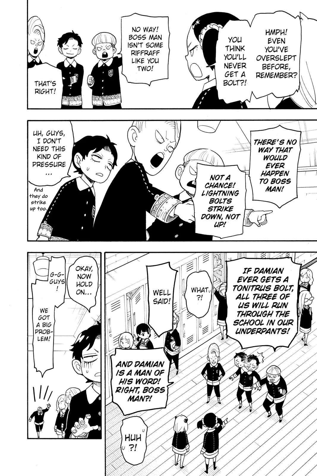 Spy x Family Chapter 61 Page 6
