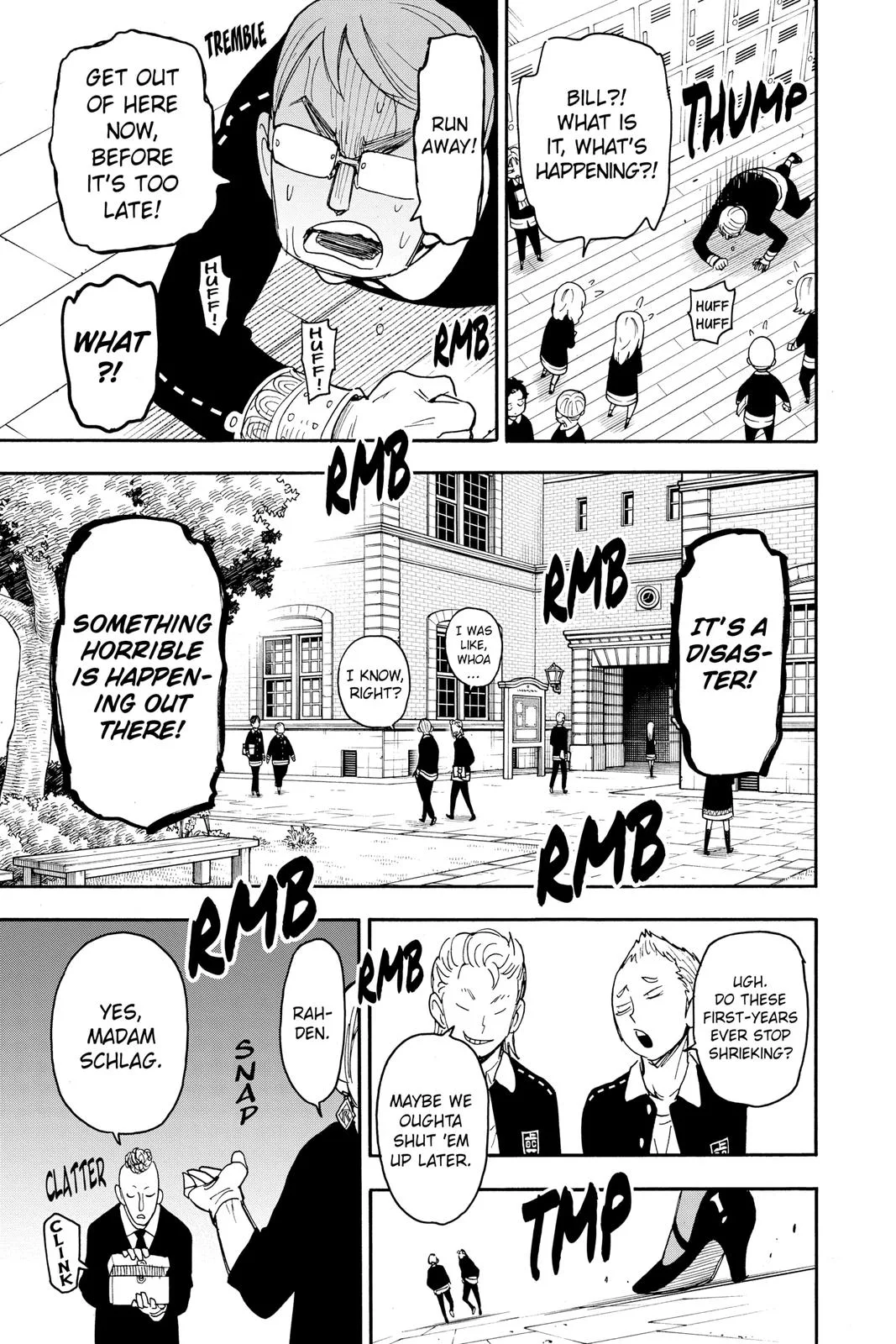 Spy x Family Chapter 61 Page 7