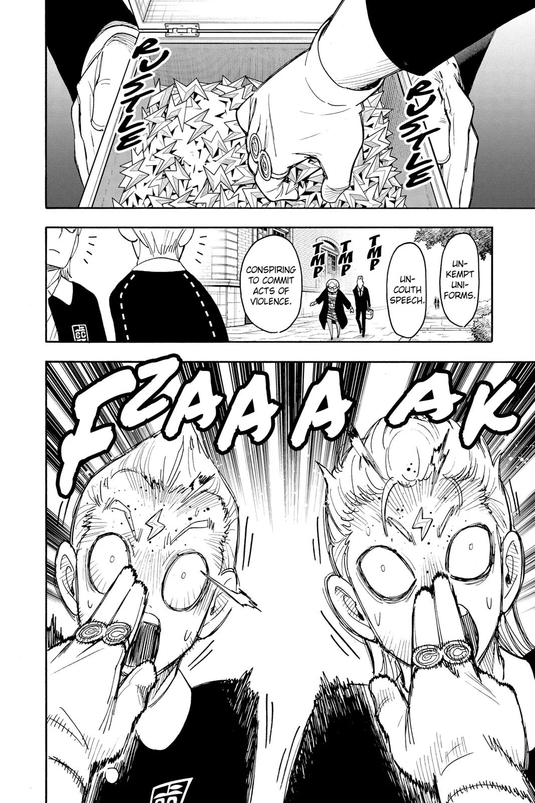 Spy x Family Chapter 61 Page 8