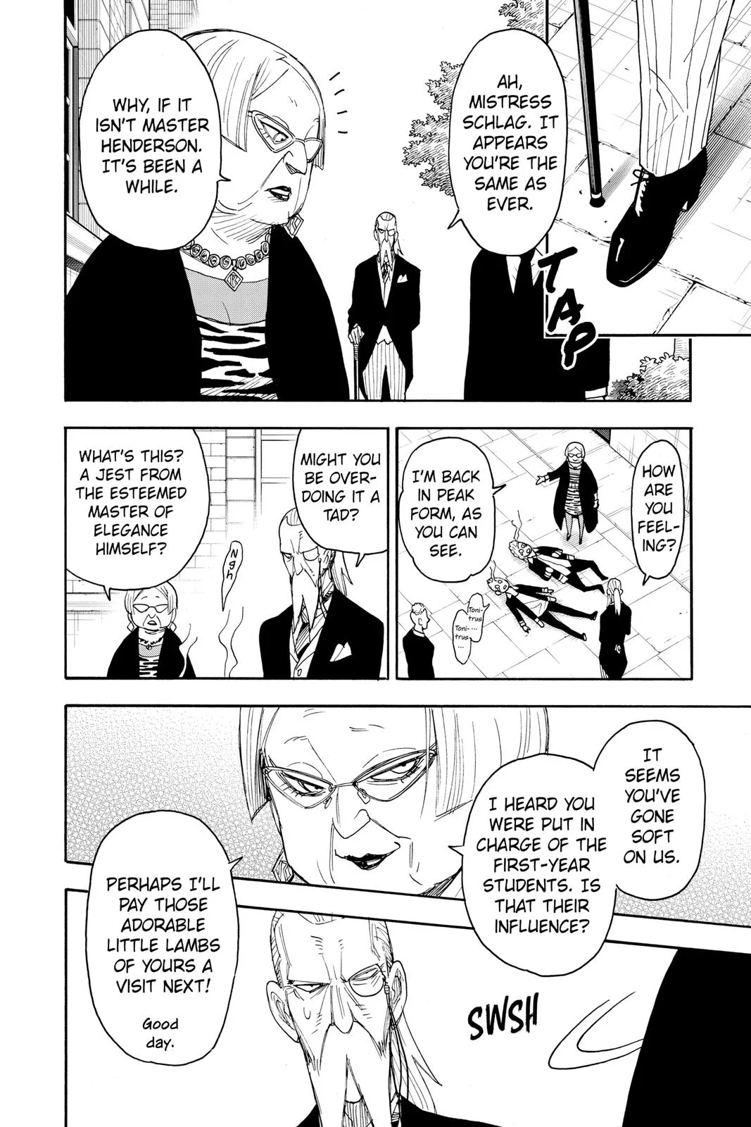 Spy x Family Chapter 61 Page 10