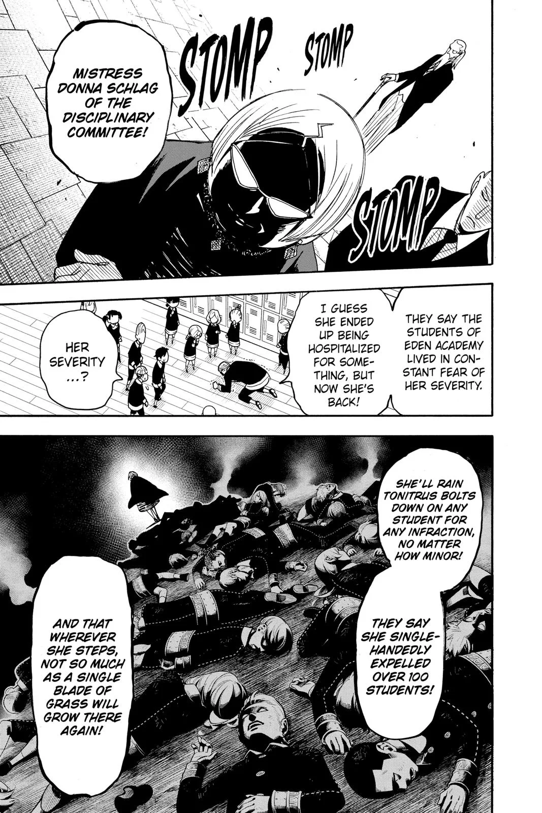 Spy x Family Chapter 61 Page 11