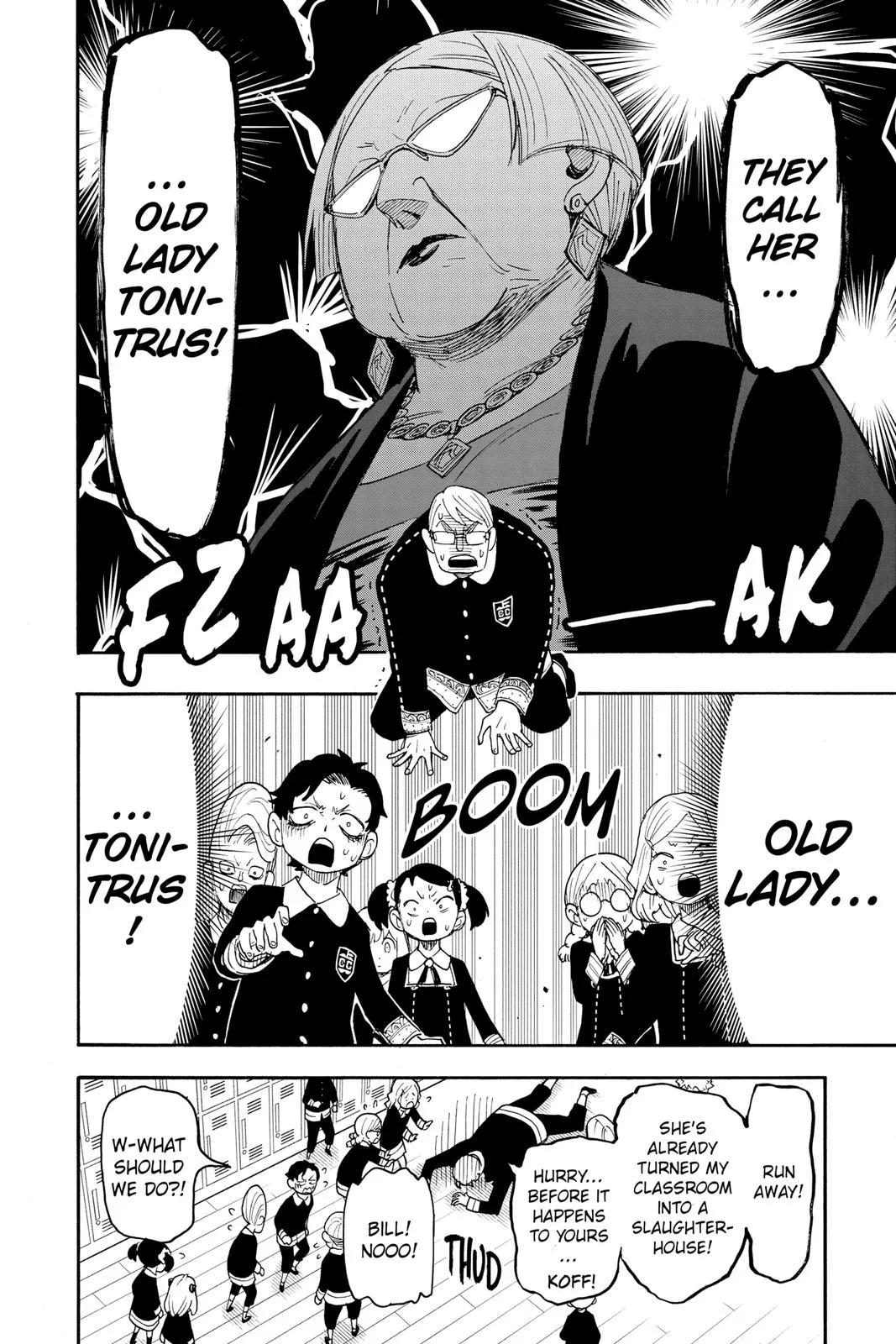 Spy x Family Chapter 61 Page 12