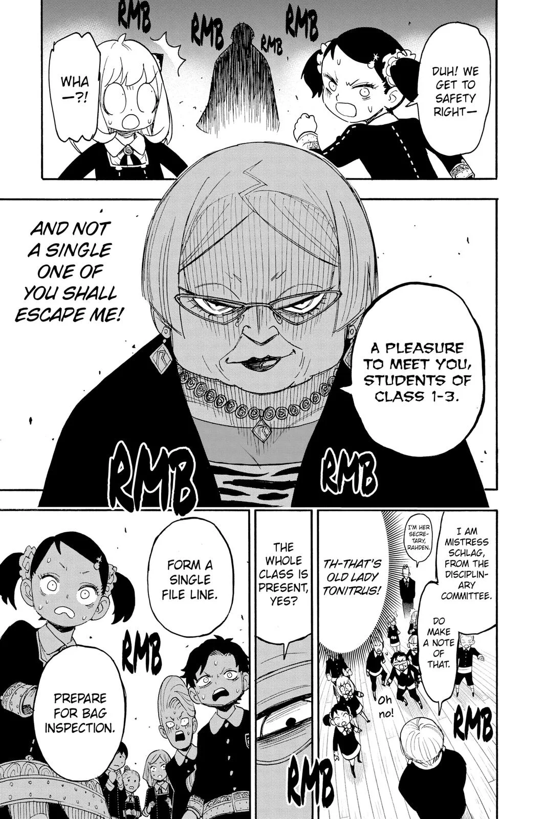 Spy x Family Chapter 61 Page 13