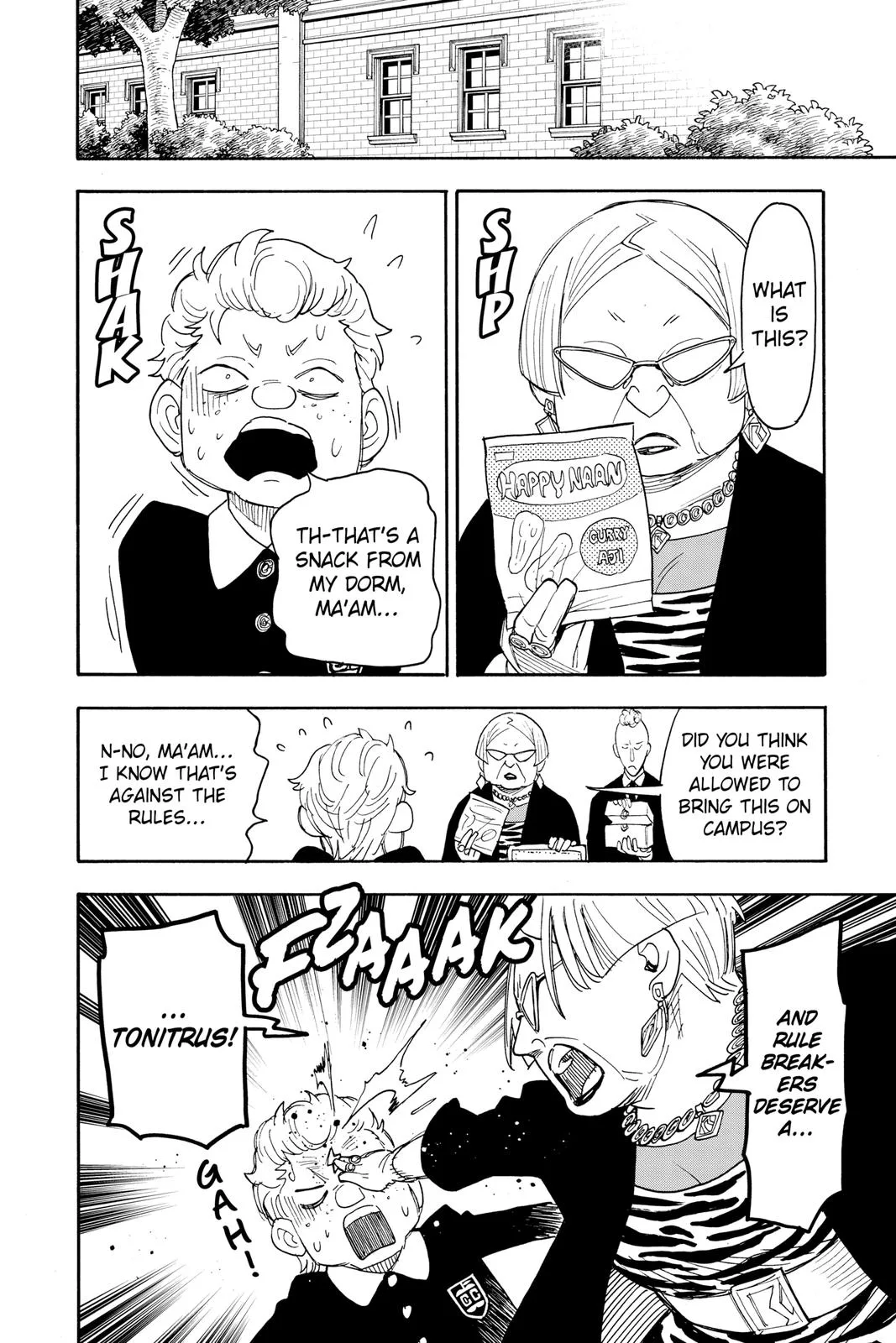 Spy x Family Chapter 61 Page 14
