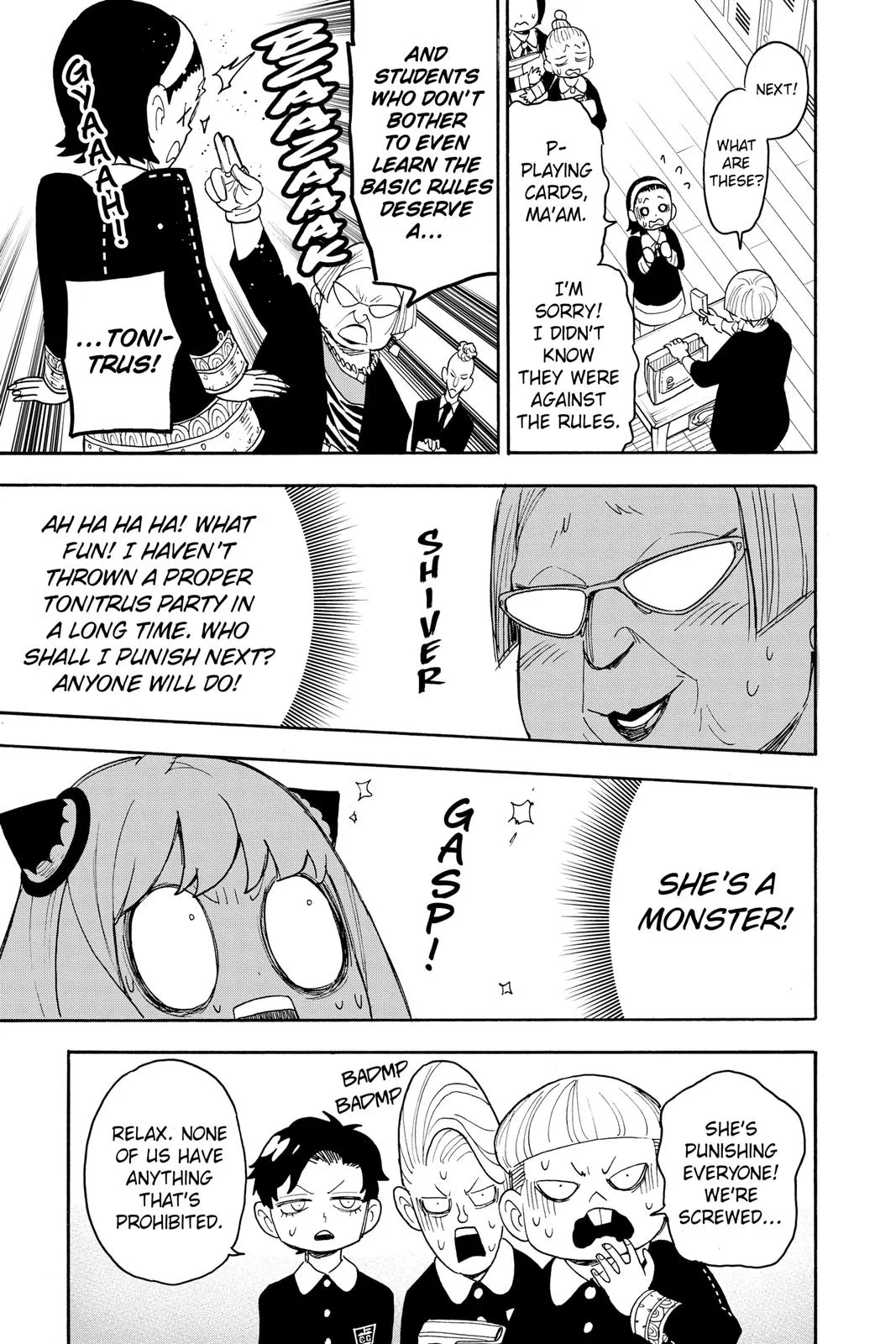 Spy x Family Chapter 61 Page 15