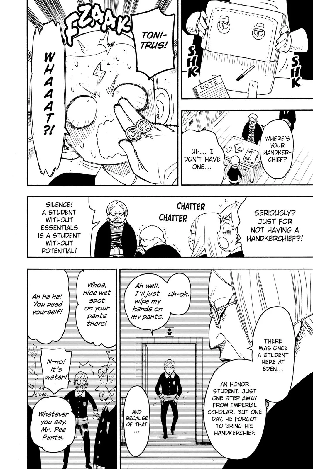 Spy x Family Chapter 61 Page 16